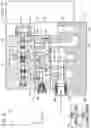 Fig. 12 - Cylinder drive device and flow channel unit