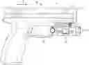 Fig. 01 - Gun-mounted recording device