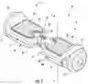 Fig. 02 - Self-Balancing Vehicle With Rotation Stop