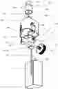 Fig. 01 - Multi-component variable control fragrance dispensing system apparatus