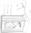 Fig. 06 - Three dimensional shadow box with water flow