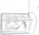 Fig. 08 - Three dimensional shadow box with water flow