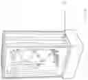 Fig. 09 - Three dimensional shadow box with water flow