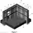 Fig. 02 - Method of forming a cement containing insulated block, wall or other building material