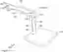Fig. 01 - Contact device for receiving a plug end with contacts having different coupling end distances