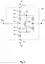 Fig. 07 - Rectifier arrangement with connections, circuit arrangements and an interconnection apparatus that has switches to enable different configurations between the connections and the circuit arrangements