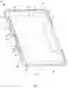 Fig. 02 - CASE FOR A TABLET SHAPED DEVICE, A METHOD FOR REMOVING A STYLUS THEREFROM AND A METHOD FOR MAKING A CASE FOR A TABLET SHAPED DEVICE