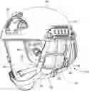 Fig. 01 - Nape pad for a helmet
