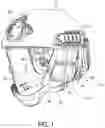 Fig. 02 - Nape pad for a helmet