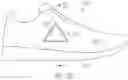 Fig. 22 - Article of footwear with color change portion and method of changing color
