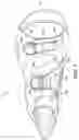 Fig. 06 - Cycling shoe lacing system
