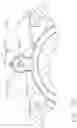 Fig. 34 - Surgical instruments with double spherical articulation joints with pivotable links