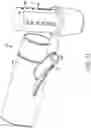 Fig. 43 - Pressure indicator for an oscillating positive expiratory pressure device