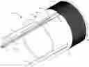 Fig. 01 - Microminiature EM Coil Sensor Pull Ring For Catheter