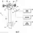 Fig. 03 - Watercraft and associated pedal drive system