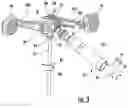 Fig. 04 - Watercraft and associated pedal drive system