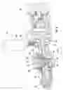 Fig. 09 - Watercraft and associated pedal drive system