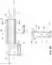 Fig. 08 - Drogue parachute assemblies with elastomeric insert sleeves