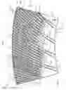 Fig. 02 - Refiner plate having inter-bar wear protrusions