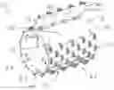 Fig. 01 - Soil working roller for a soil processing machine