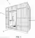 Fig. 02 - Modular drain assembly for pod constructed room