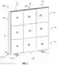 Fig. 02 - System and method for building a modular based partition