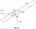 Fig. 06 - Mirror with polarizing beam splitter for LIDAR system