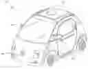 Fig. 02 - Camera ring structure for autonomous vehicles