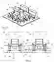 Fig. 02 - Electrical distribution module comprising pedestals jointly supporting power bars and power components