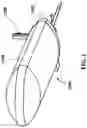 Fig. 02 - Inflatable non-imaging non-tracking solar concentrator based concentrating photovoltaic system powered airship