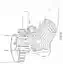 Fig. 32 - BRACE OR SUPPORT WITH ATFL SUPPORT