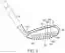 Fig. 07 - GOLF CLUB APPARATUS WITH FURROWS AND METHOD FOR CONFIGURING FURROWS