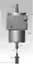 Fig. 01 - Centrifugal contactor including central dynamic examination device