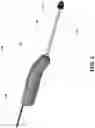 Fig. 02 - Folding wand with fluid conduit passing through axis of rotation