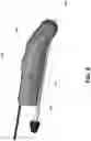 Fig. 07 - Folding wand with fluid conduit passing through axis of rotation