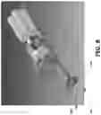 Fig. 09 - Folding wand with fluid conduit passing through axis of rotation