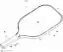 Fig. 01 - Pickleball paddle and method of manufacture