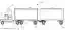 Fig. 01 - Fuel efficiency optimization apparatus and method for hybrid tractor trailer vehicles