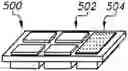Fig. 01 - Container with subdivided sections containing locked compartments unlocking in sequence