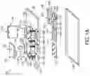Fig. 02 - Container with subdivided sections containing locked compartments unlocking in sequence