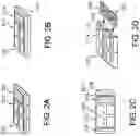 Fig. 04 - Container with subdivided sections containing locked compartments unlocking in sequence