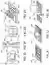 Fig. 05 - Container with subdivided sections containing locked compartments unlocking in sequence