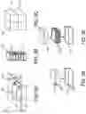 Fig. 06 - Container with subdivided sections containing locked compartments unlocking in sequence
