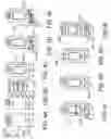 Fig. 07 - Container with subdivided sections containing locked compartments unlocking in sequence