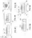 Fig. 08 - Container with subdivided sections containing locked compartments unlocking in sequence