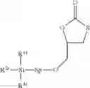 Fig. 10 - Preparation of a cured polymer comprising urethane groups and silicon atoms