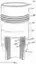 Fig. 06 - Tubing hanger assembly with adjustable load nut