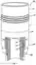 Fig. 07 - Tubing hanger assembly with adjustable load nut