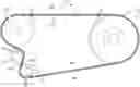 Fig. 01 - Chain and transmission mechanism having the same