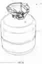 Fig. 05 - Handle for a portable cylinder